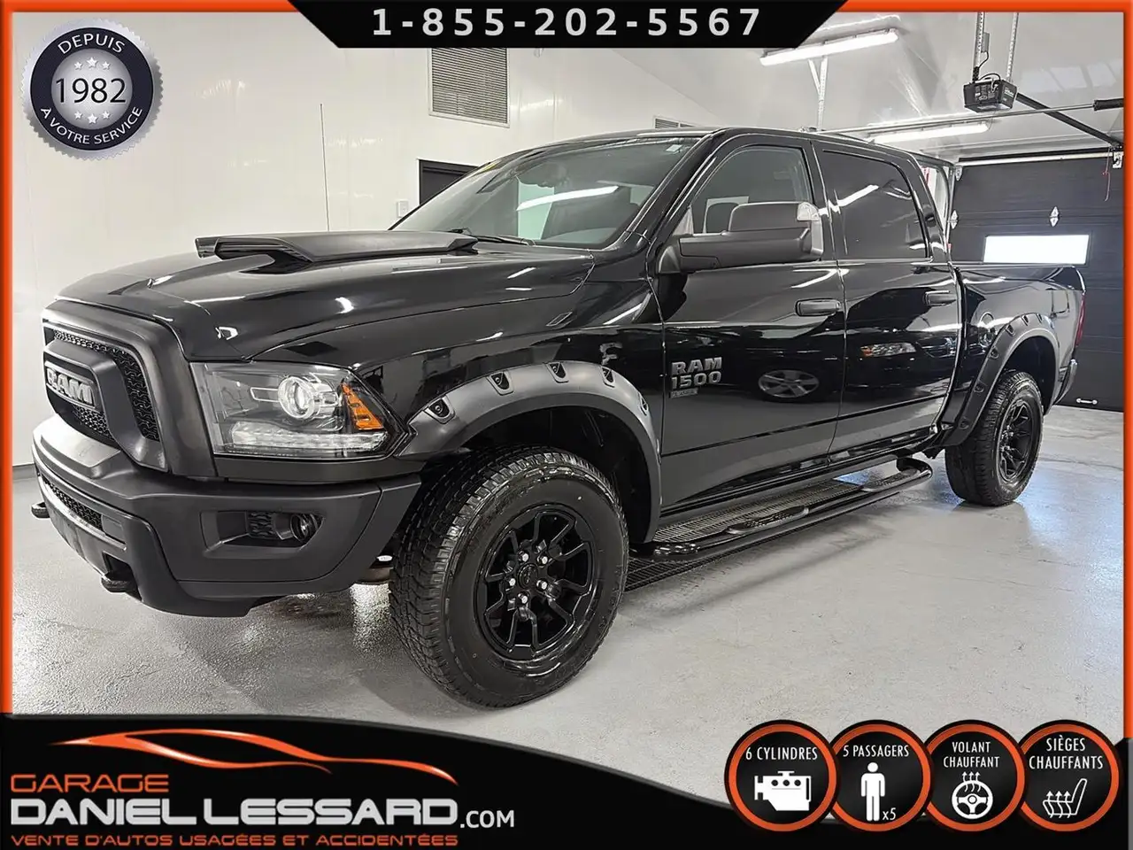 RAM 1500 снимка RAM 1500