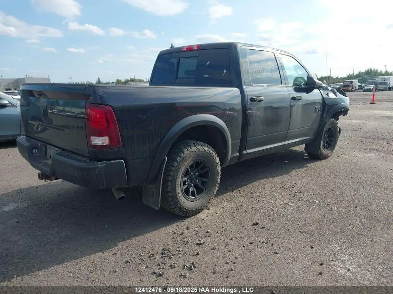 RAM 1500 снимка RAM 1500
