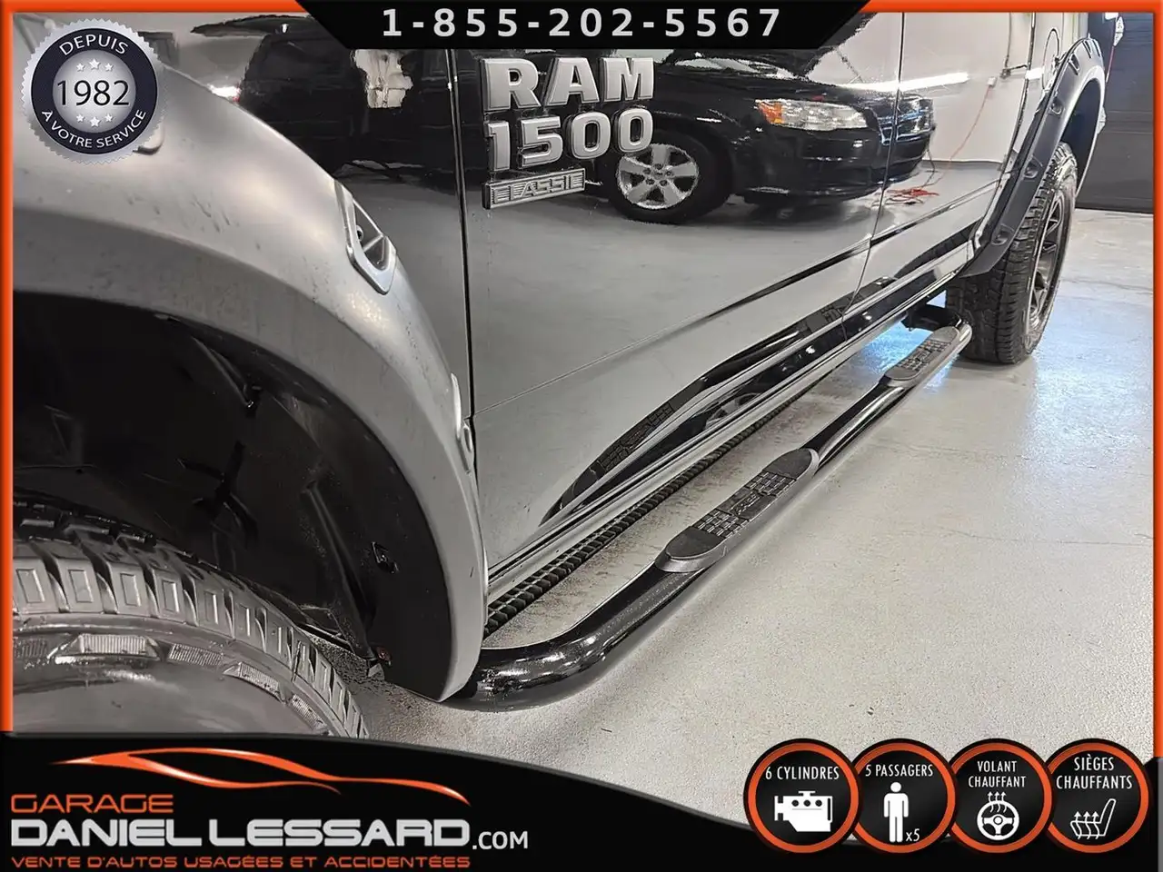 RAM 1500 снимка RAM 1500