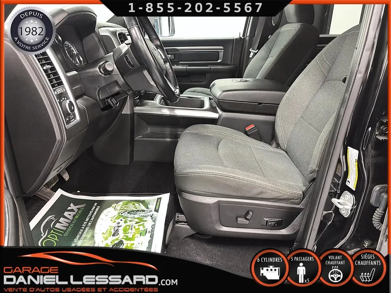 RAM 1500 снимка RAM 1500