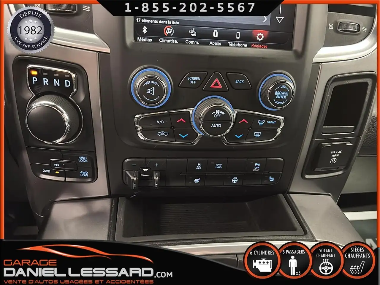 RAM 1500 снимка RAM 1500