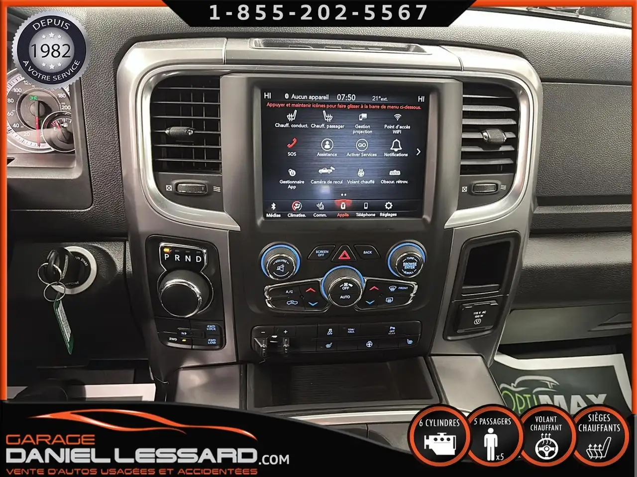 RAM 1500 снимка RAM 1500