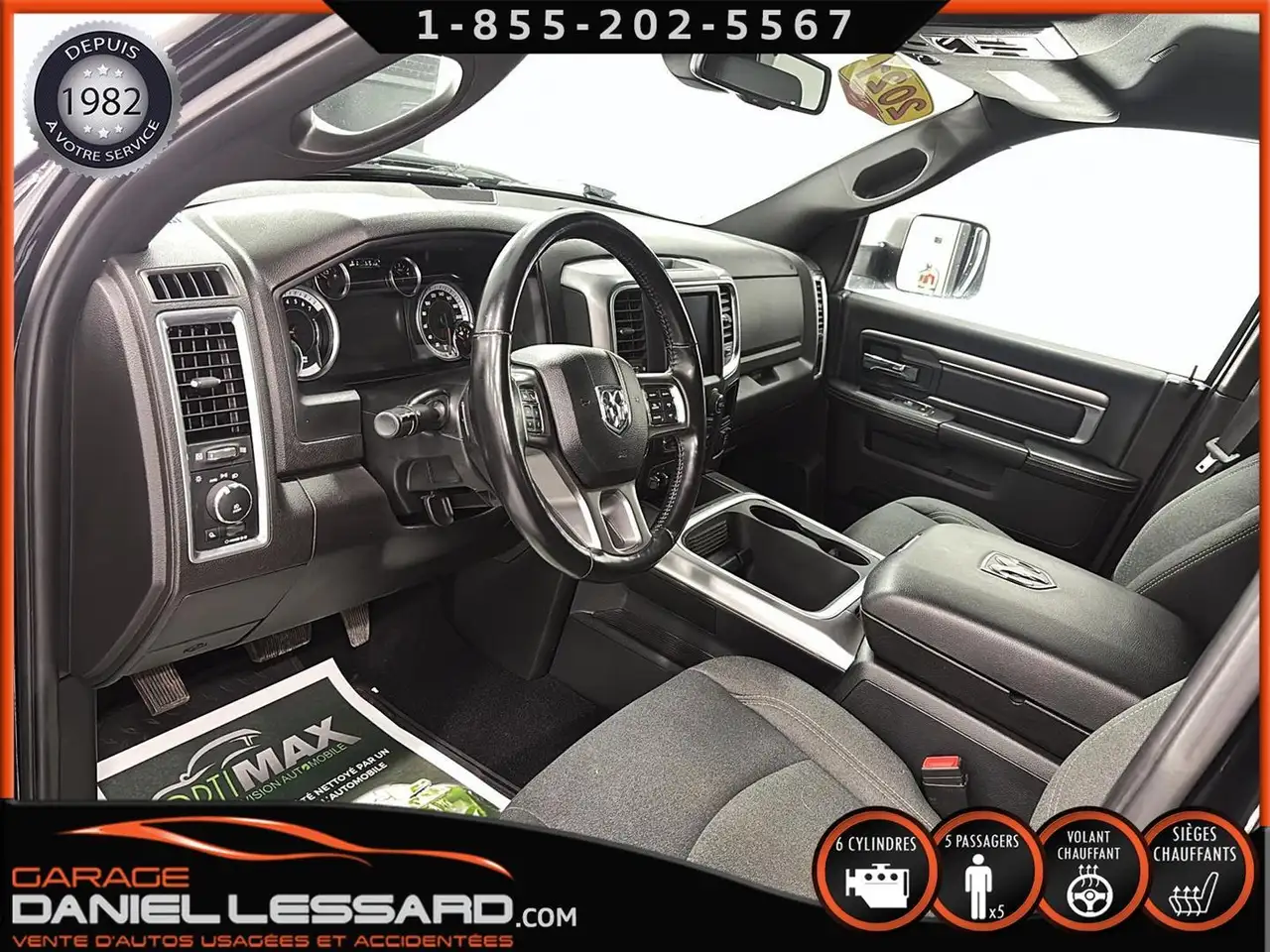 RAM 1500 снимка RAM 1500