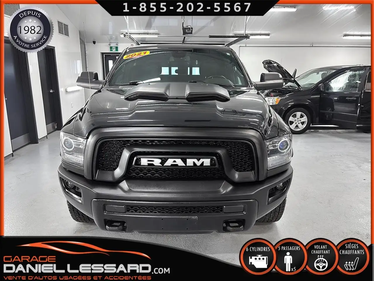 RAM 1500 снимка RAM 1500