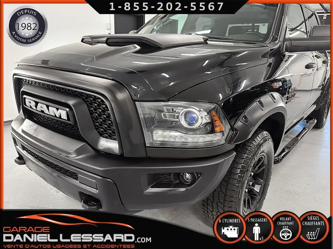 RAM 1500 снимка RAM 1500