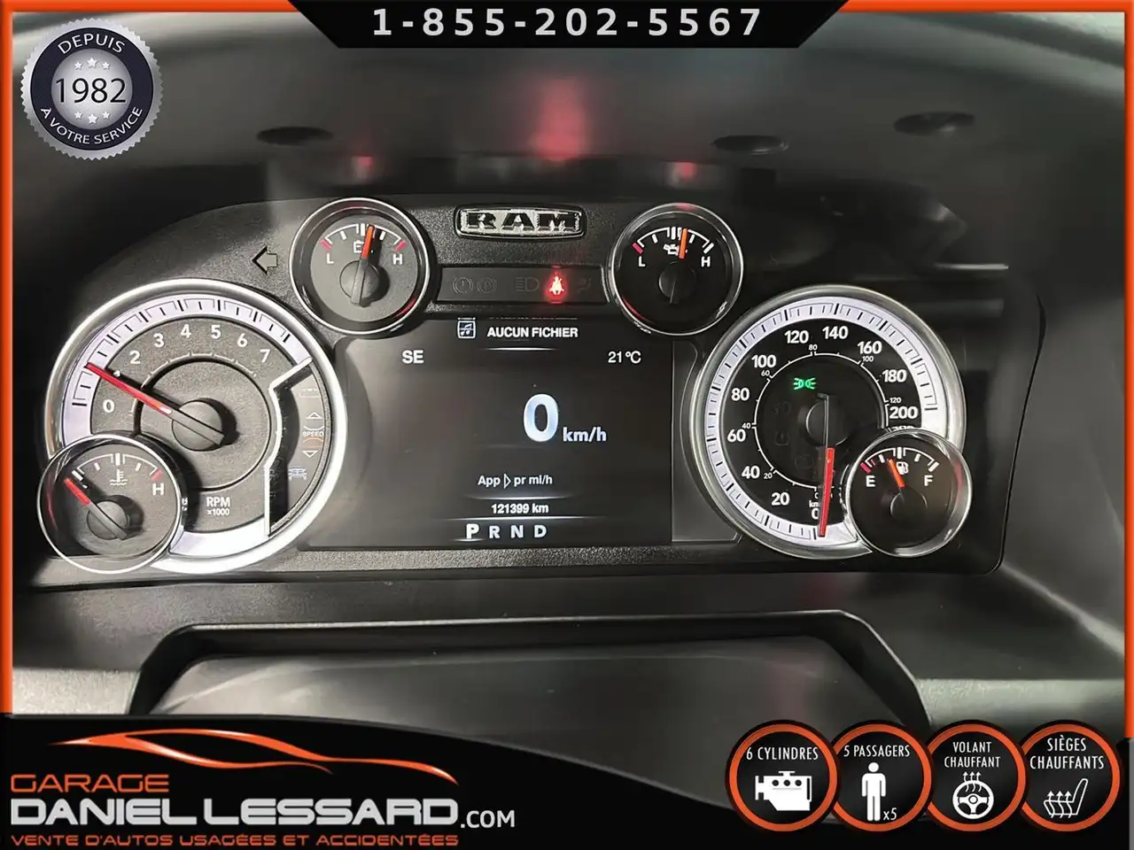 RAM 1500 снимка RAM 1500
