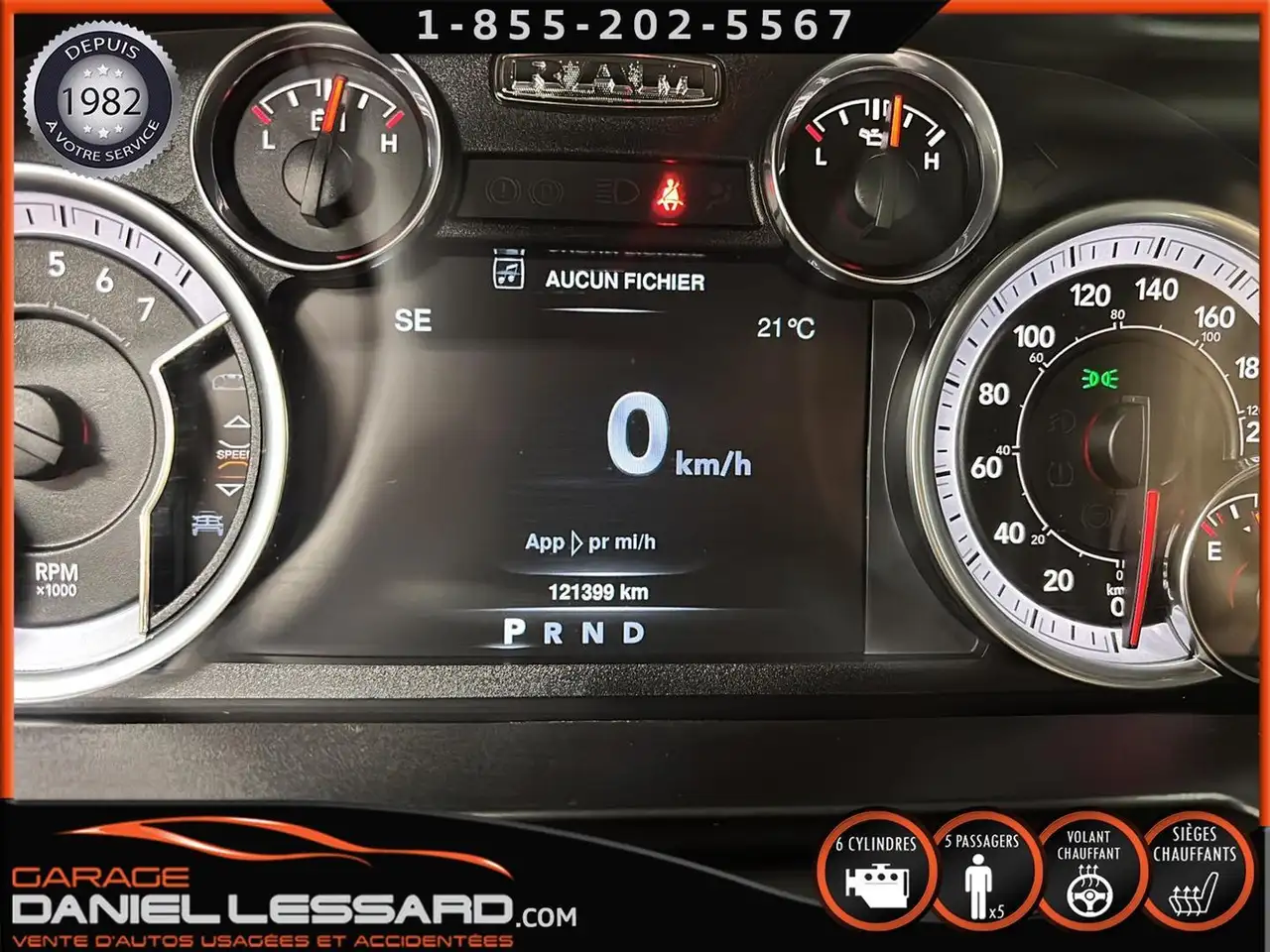 RAM 1500 снимка RAM 1500