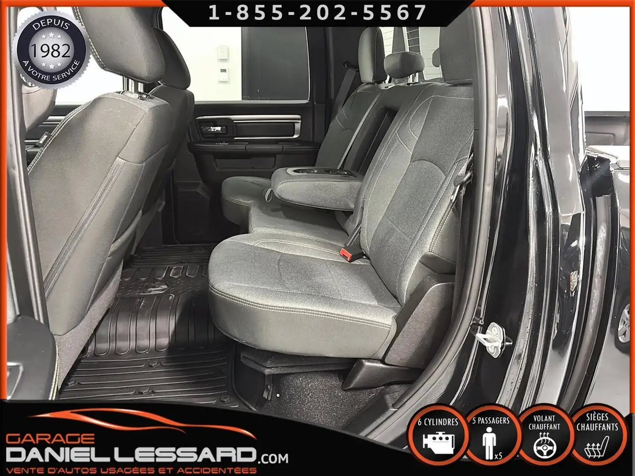 RAM 1500 снимка RAM 1500