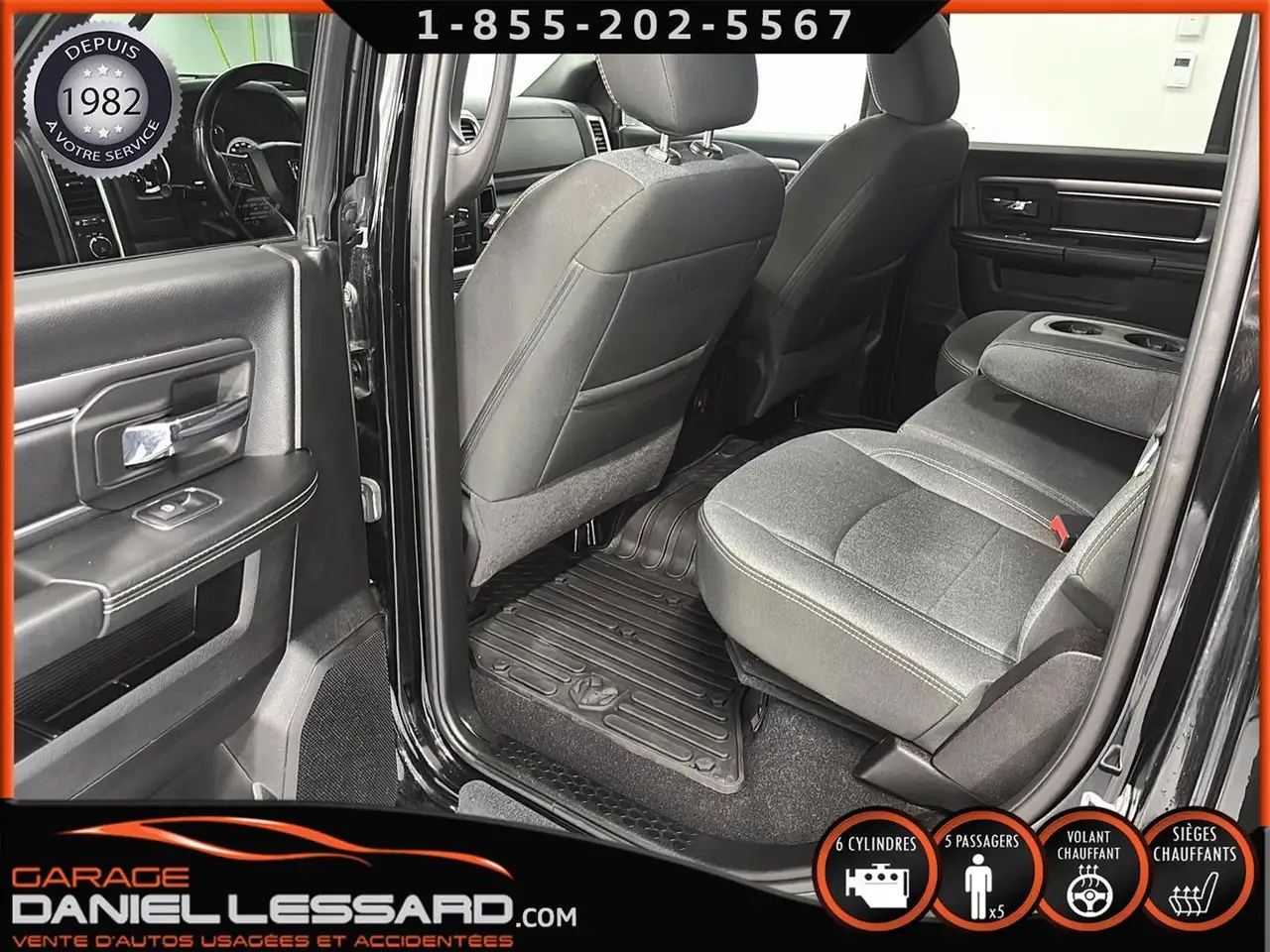 RAM 1500 снимка RAM 1500