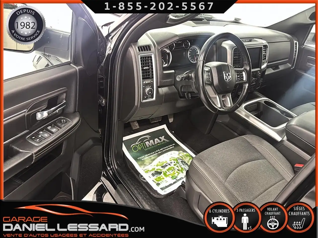 RAM 1500 снимка RAM 1500