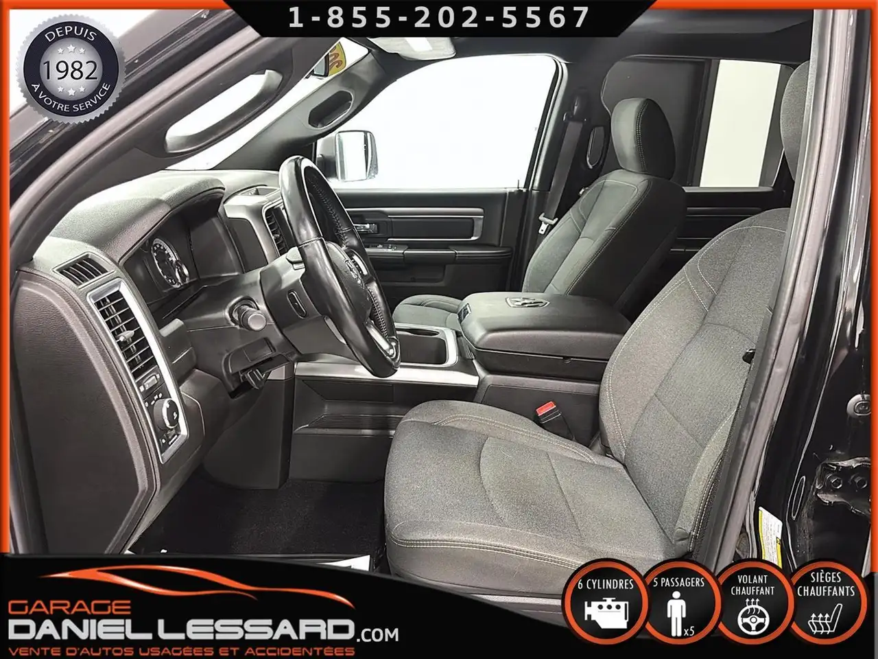RAM 1500 снимка RAM 1500