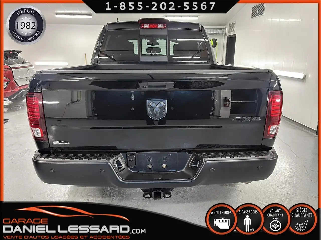 RAM 1500 снимка RAM 1500