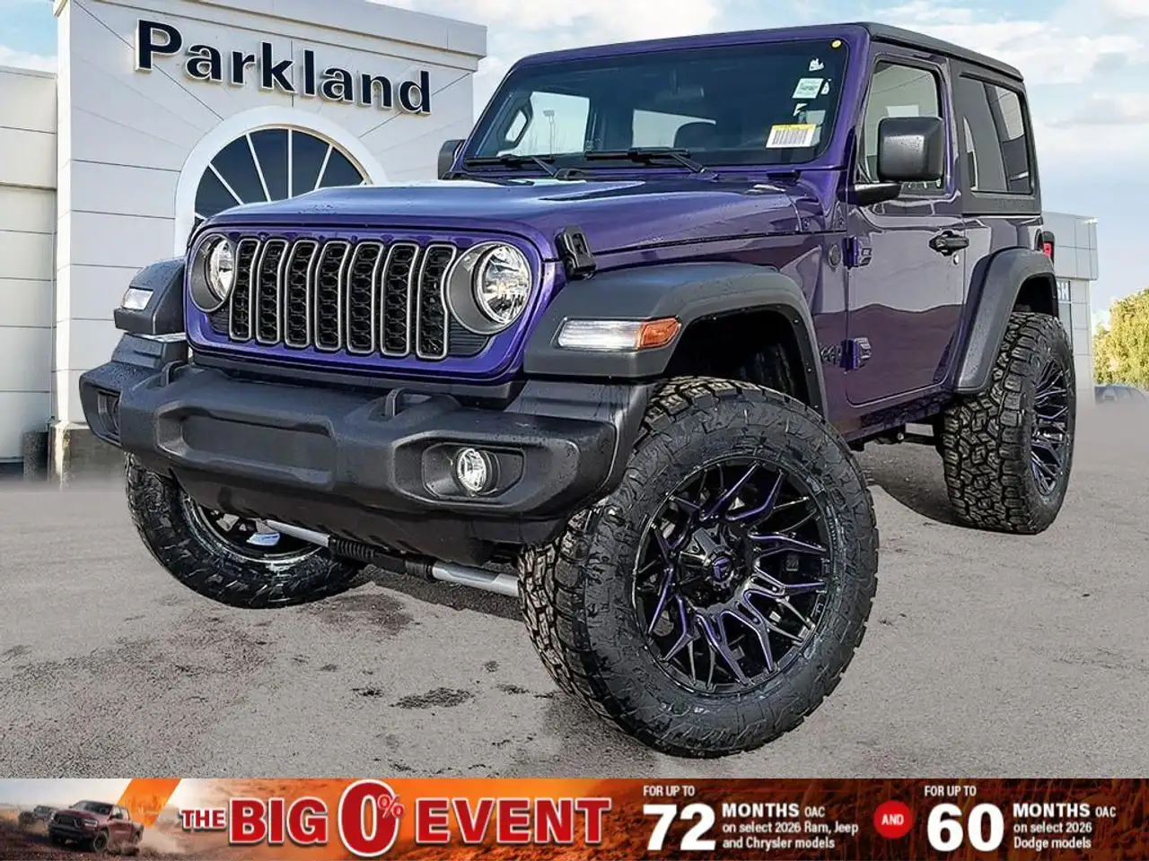 2026 Jeep Wrangler