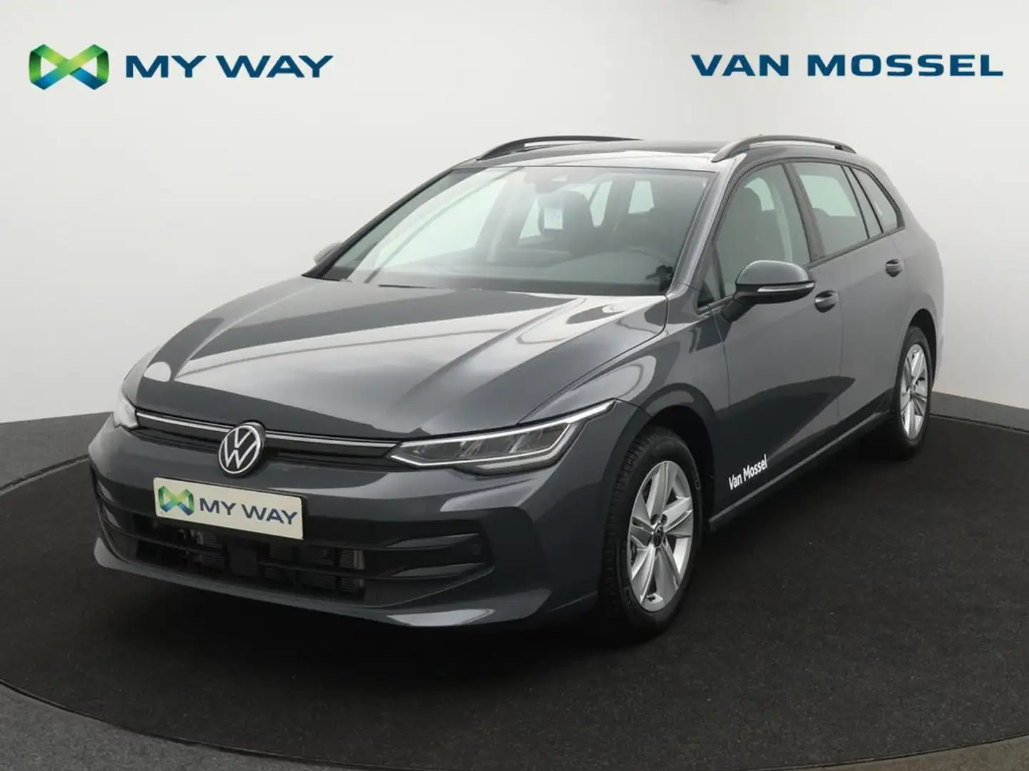 Volkswagen Golf Variant Golf Variant 1.5 eTSI Life Business DSG / Demo Gris - 1