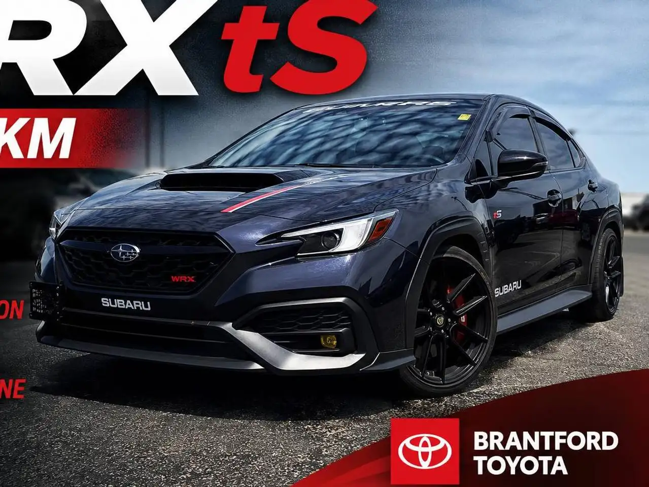 2025 Subaru WRX