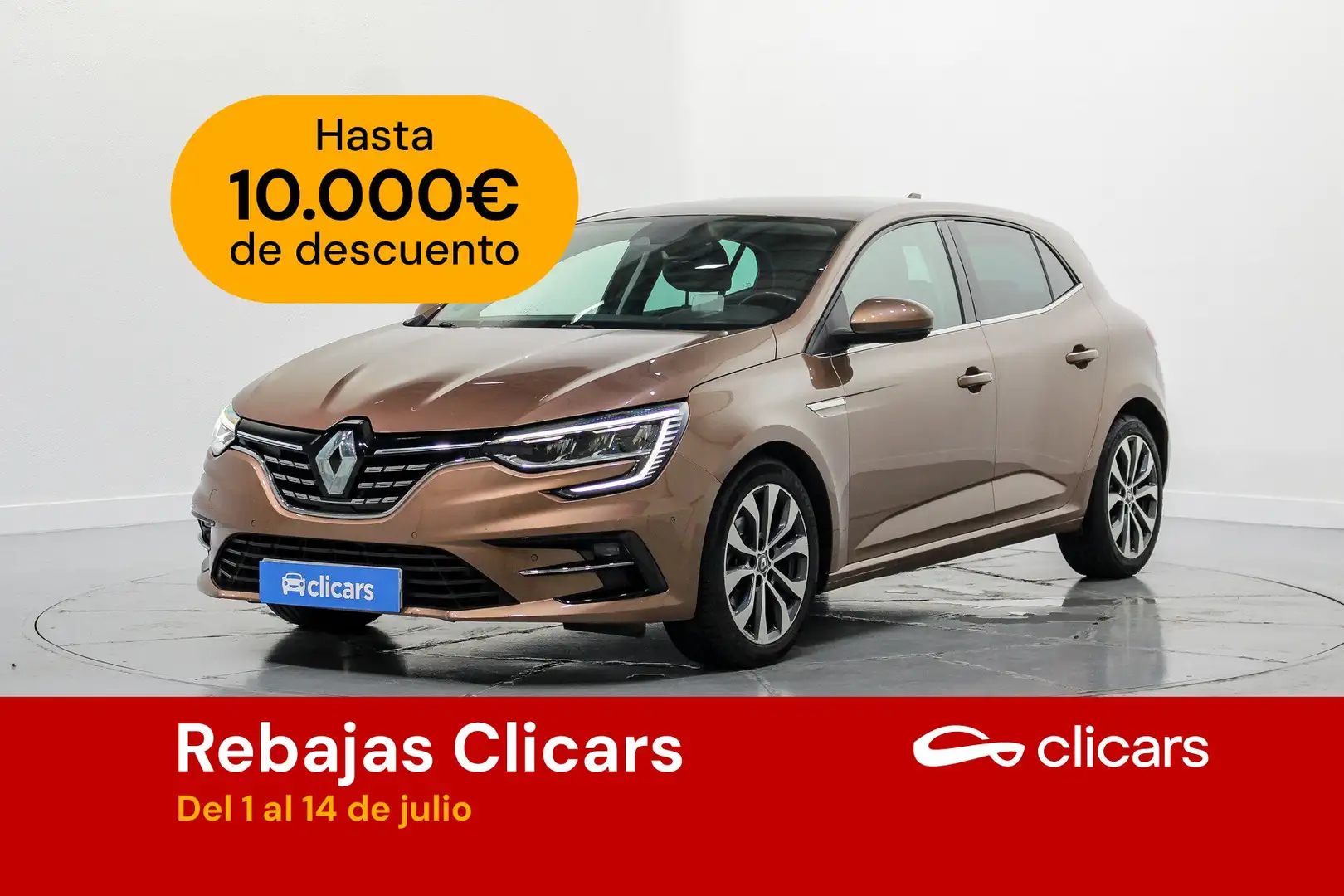 Renault Megane 1.5dCi Blue Zen EDC 85kW Marrón - 1