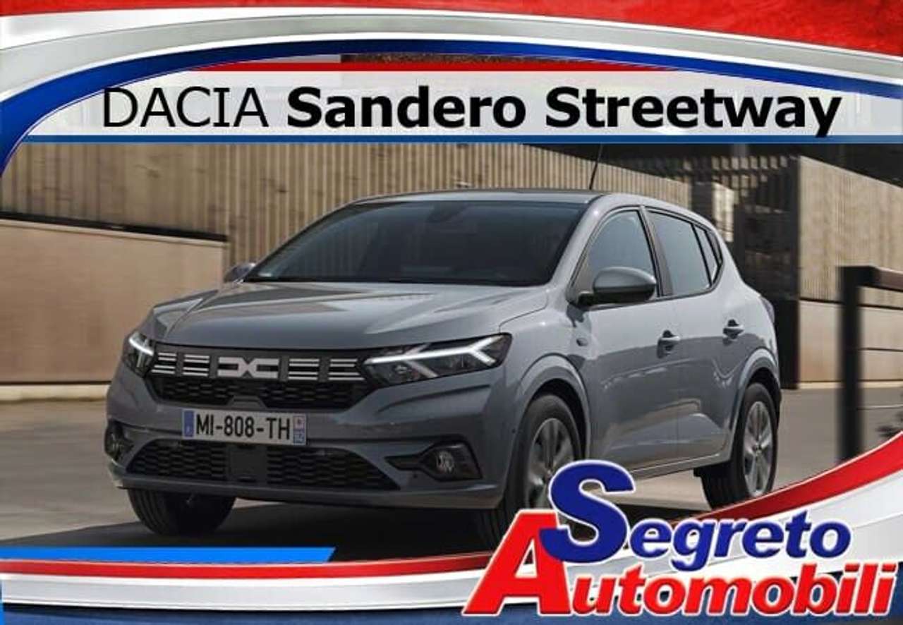Dacia Sandero Gpl da € 12.490,00