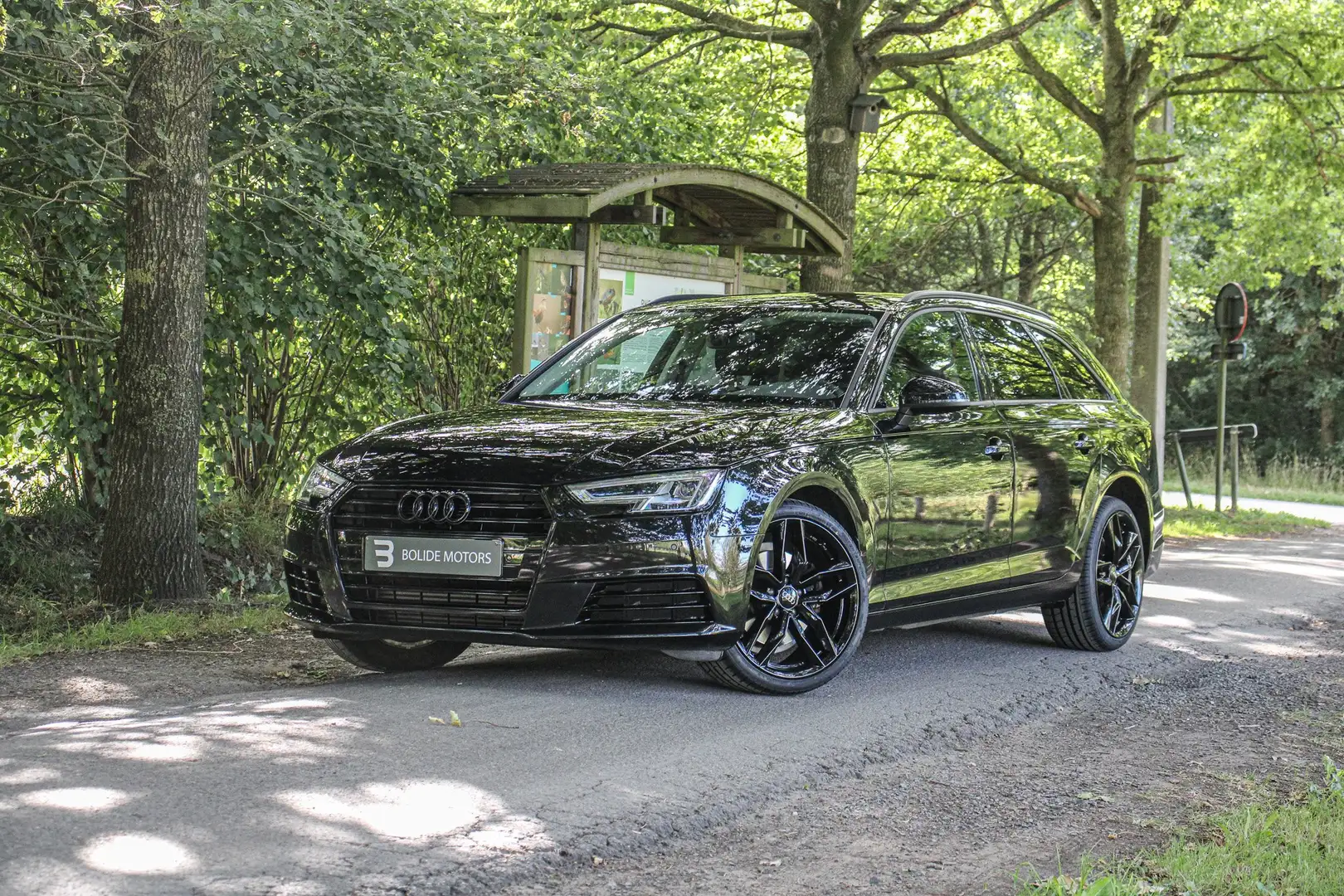 Audi A4 A4 Avant 35 TFSI *Shadow Line *Leder *Trekhaak Zwart - 1