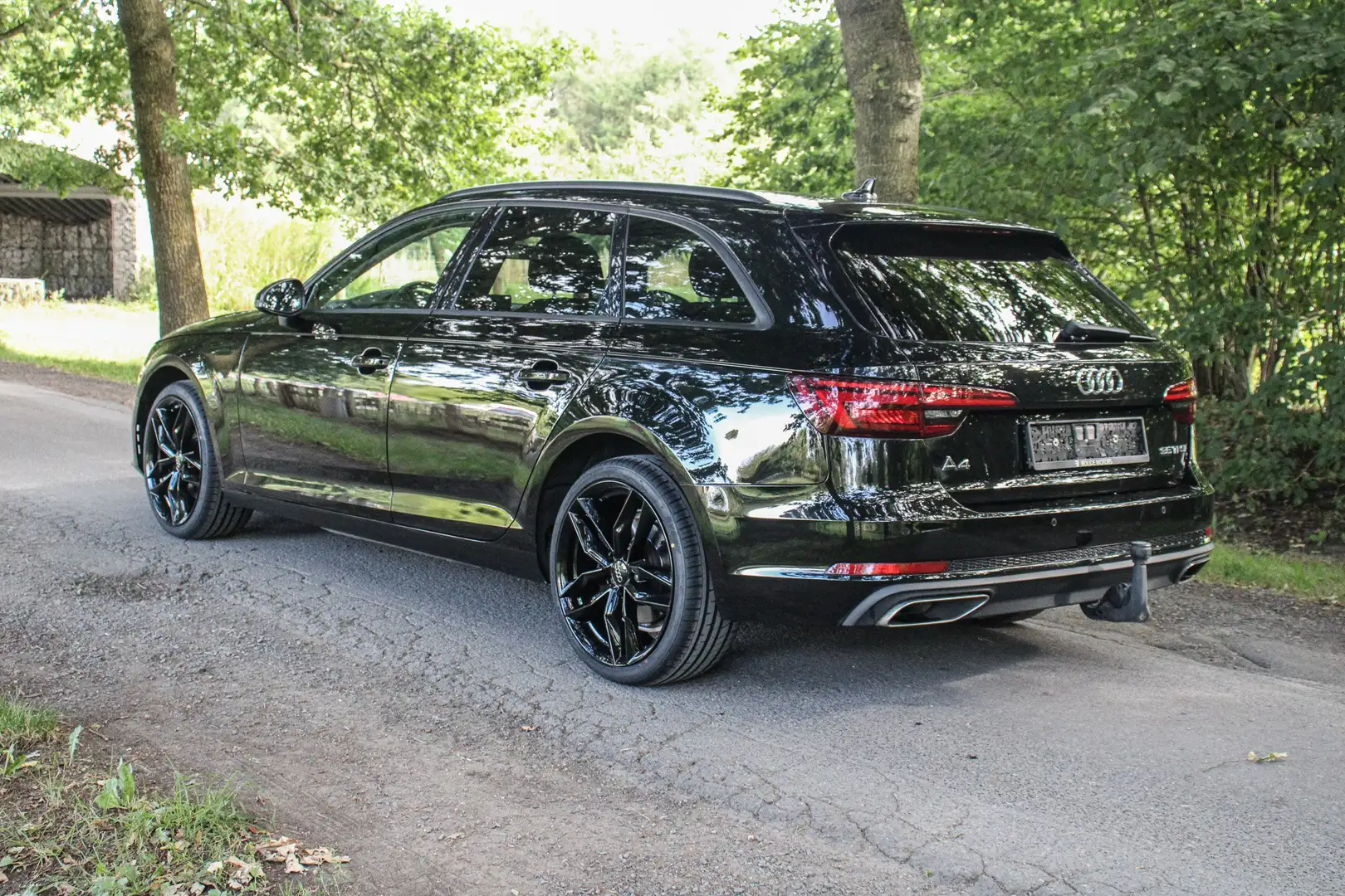 Audi A4 A4 Avant 35 TFSI *Shadow Line *Leder *Trekhaak Zwart - 2