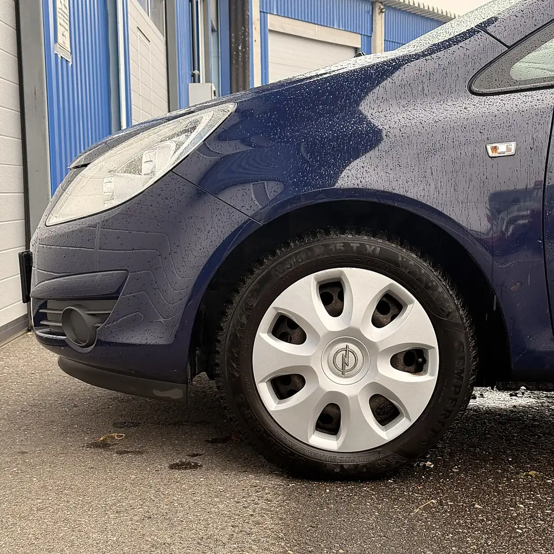 Opel Corsa 1,2 *52tkm*NEUES PICKERL* Blau - 2