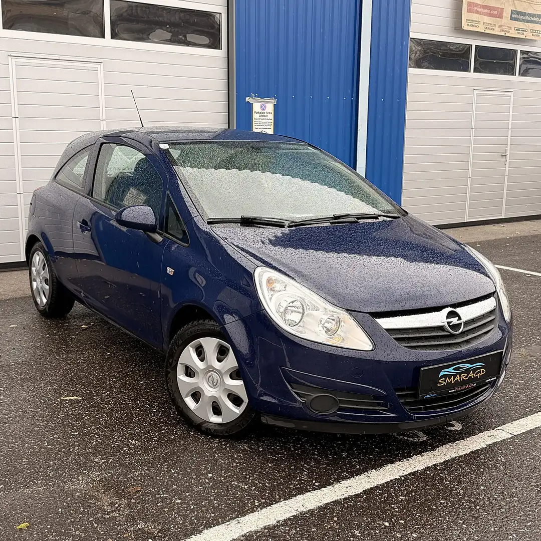 Opel Corsa 1,2 *52tkm*NEUES PICKERL* Blau - 1