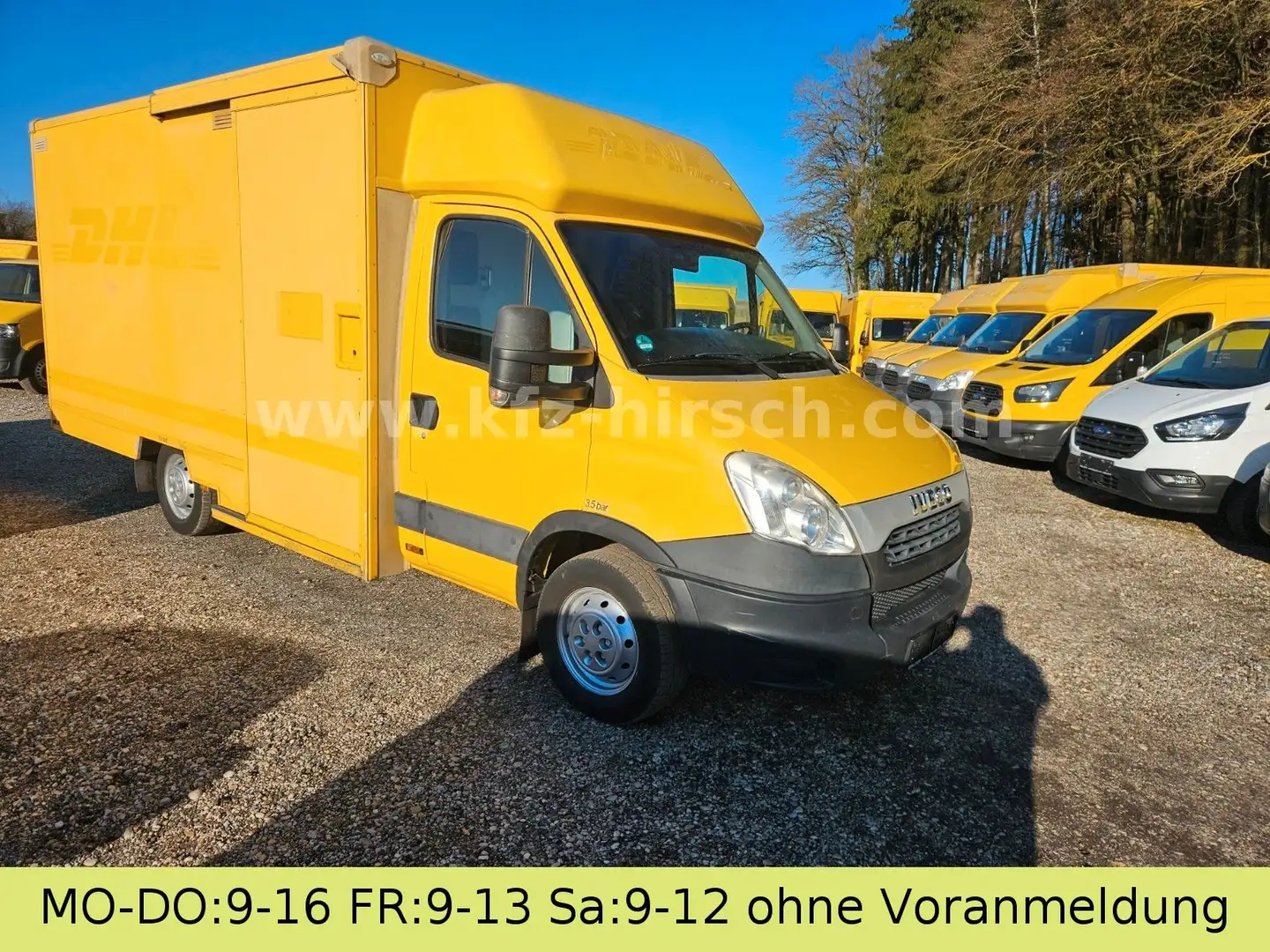 Iveco Daily Koffer Luftfeder Automatik 1.Hd. Integral - 1