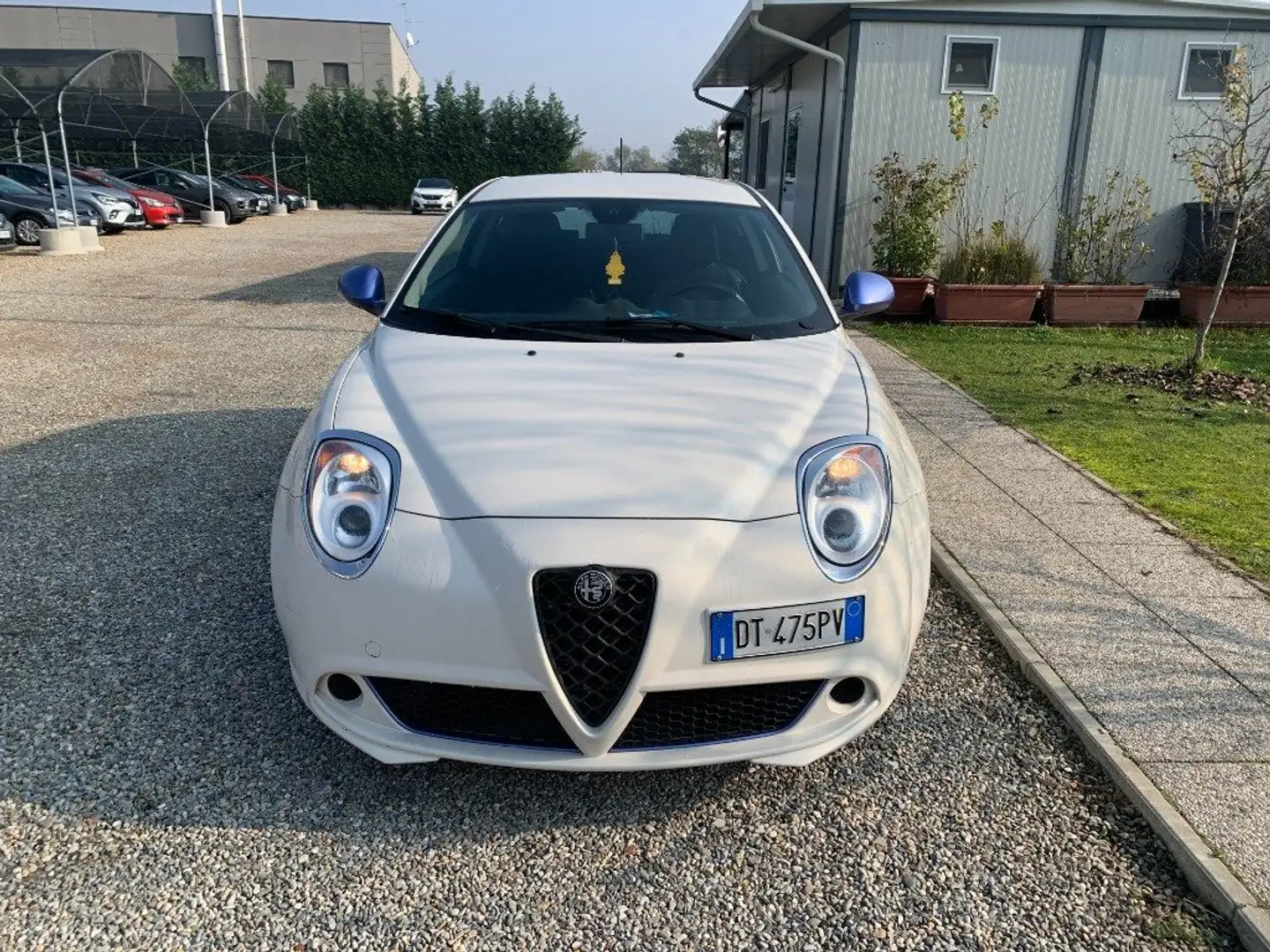 Alfa Romeo MiTo 1.4 78 CV Distinctive Weiß - 2