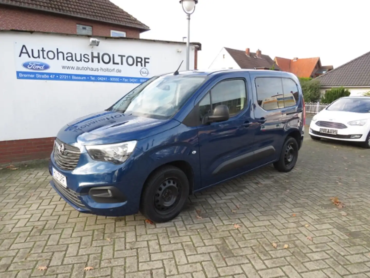 Opel Combo Life E Edition KLIMA NAVI Blau - 1