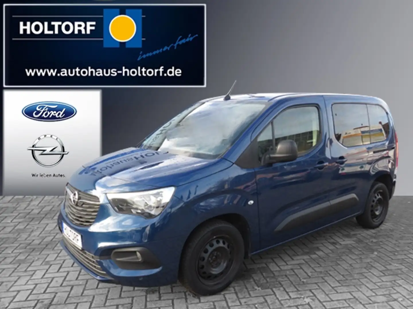 Opel Combo Life E Edition KLIMA NAVI Blau - 1