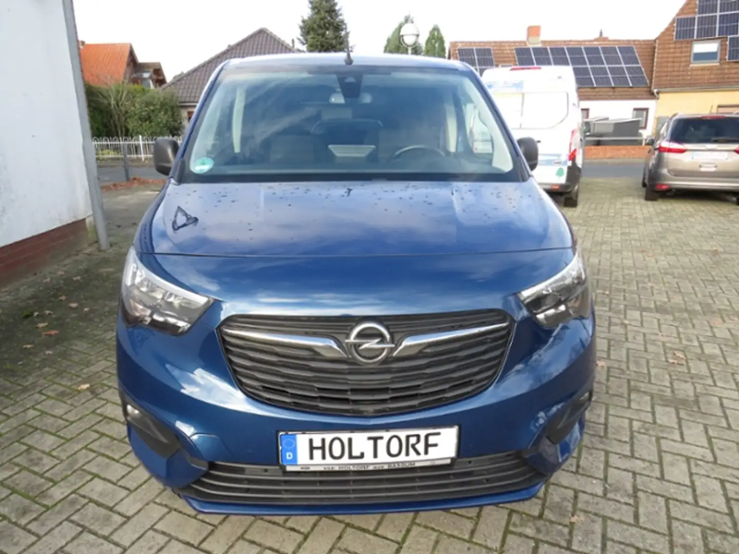 Opel Combo Life E Edition KLIMA NAVI Blau - 2