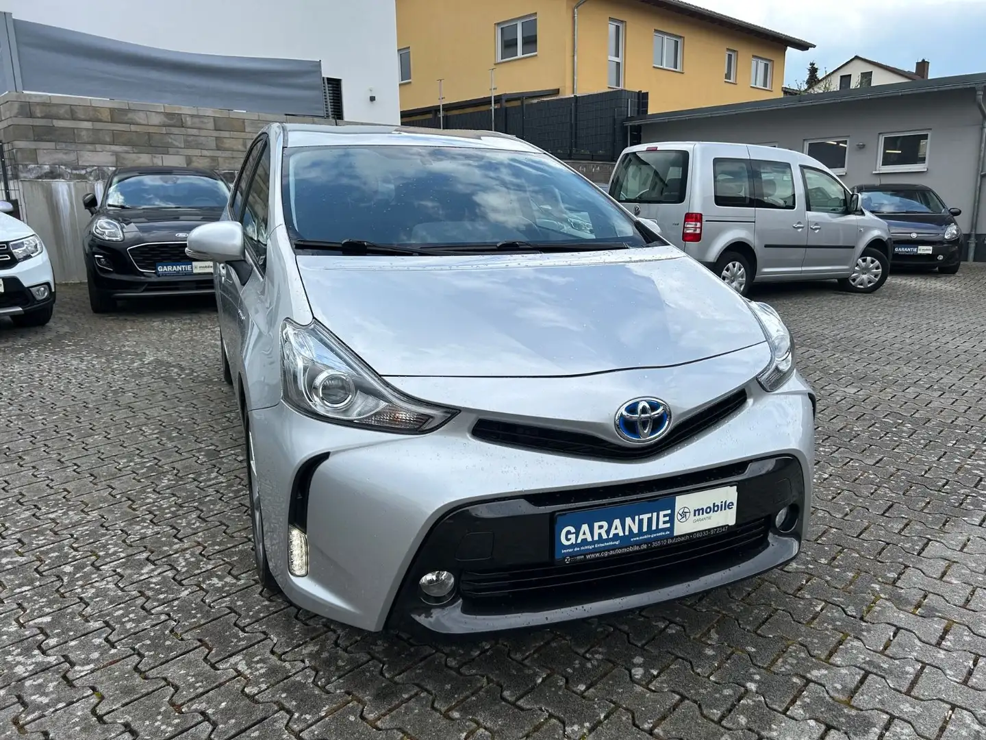 Toyota Prius+ 1.8 VVT-i Comfort  7 Sitzer   ( 1 Hand ) Argento - 1