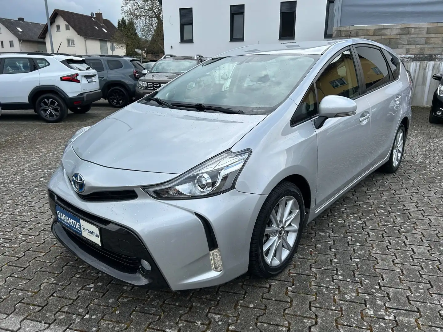 Toyota Prius+ 1.8 VVT-i Comfort  7 Sitzer   ( 1 Hand ) Argintiu - 1