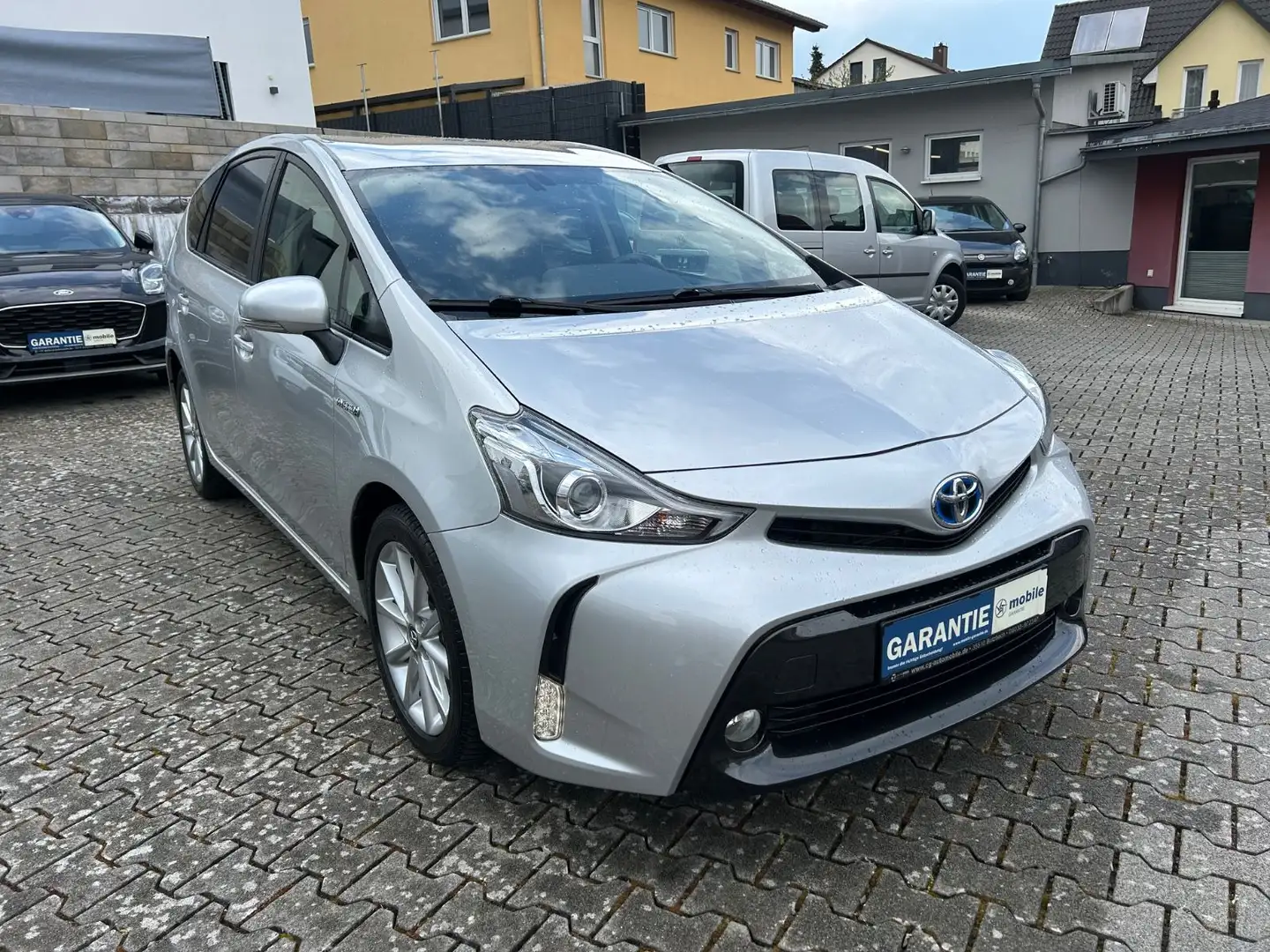 Toyota Prius+ 1.8 VVT-i Comfort  7 Sitzer   ( 1 Hand ) Argintiu - 2