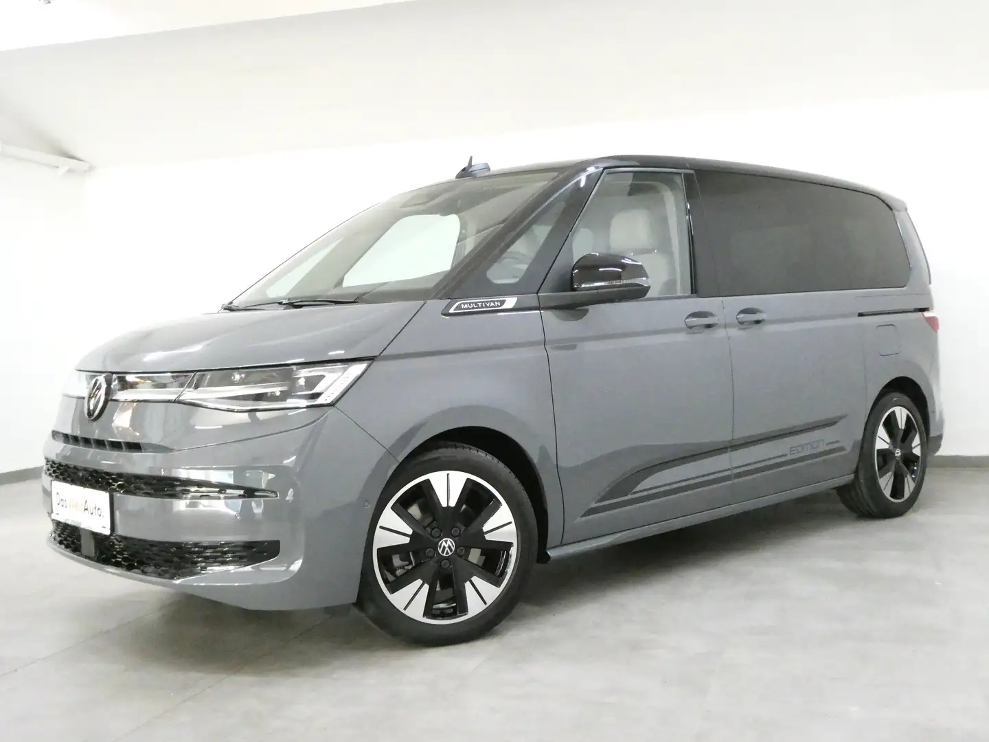 Volkswagen T7 Multivan eHybrid DSG 4MOTION Edition LED Navi Ahk ACC App Grau - 1