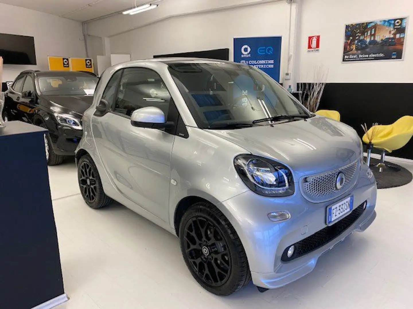 smart forTwo 70 1.0 twinamic Superpassion Argento - 1