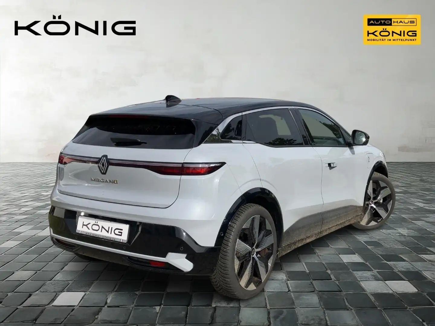 Renault Megane E-Tech EV60 220 Techno optimum charge Grau - 2