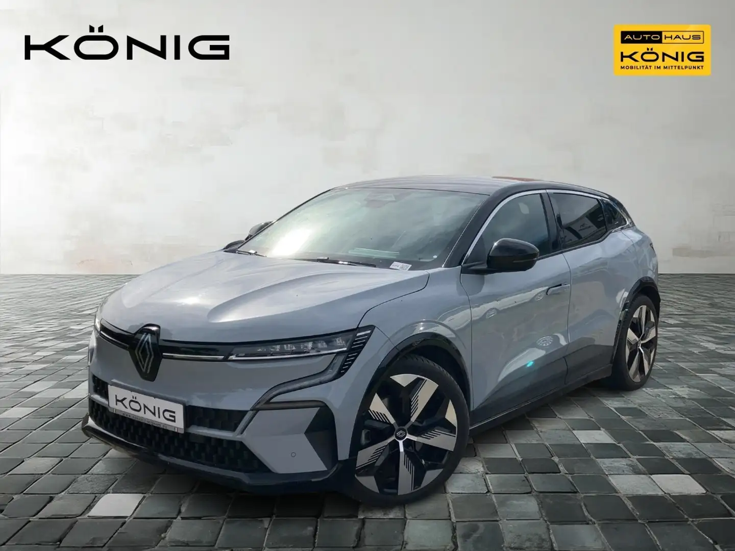 Renault Megane E-Tech EV60 220 Techno optimum charge Grau - 1