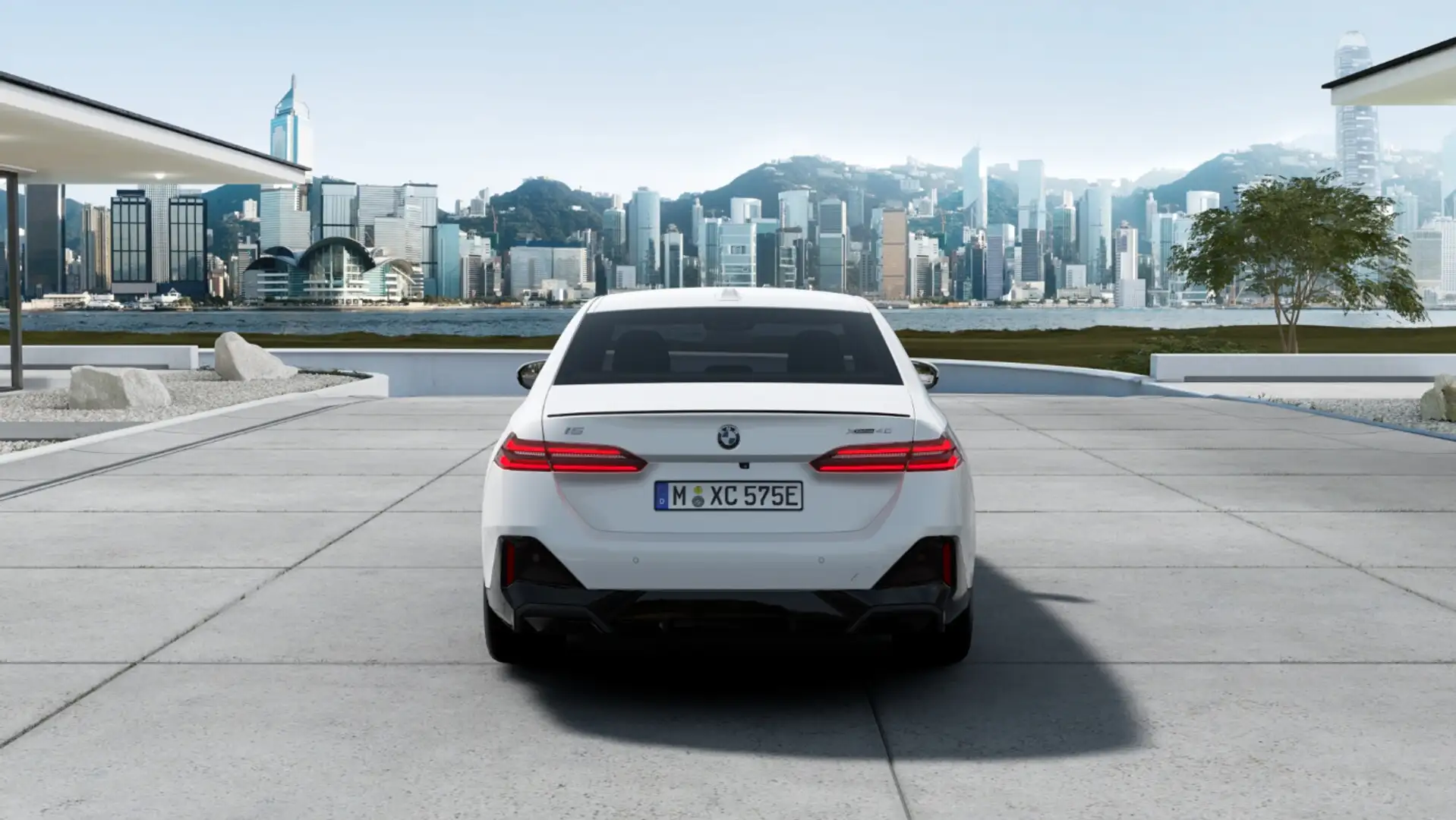 BMW i5 xDrive40 Limousine M Sportpaket Weiß - 2