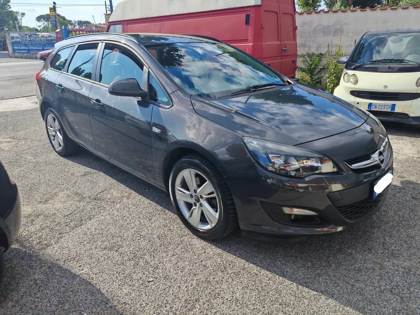 Opel Astra 5p 1.7 dti 16v Club c/airb.lat. - 1
