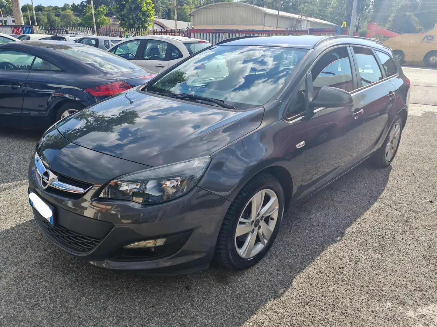 Opel Astra 5p 1.7 dti 16v Club c/airb.lat. - 2