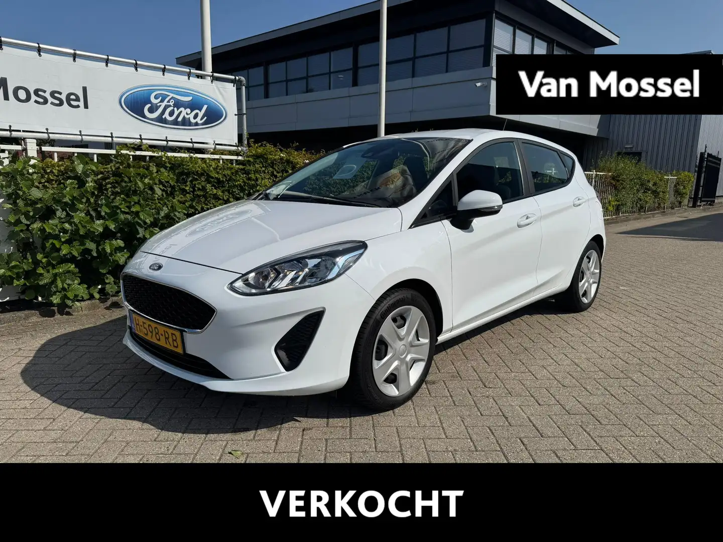 Ford Fiesta 1.0 EcoBoost Connected | Cruise Control | Lane Kee Wit - 1