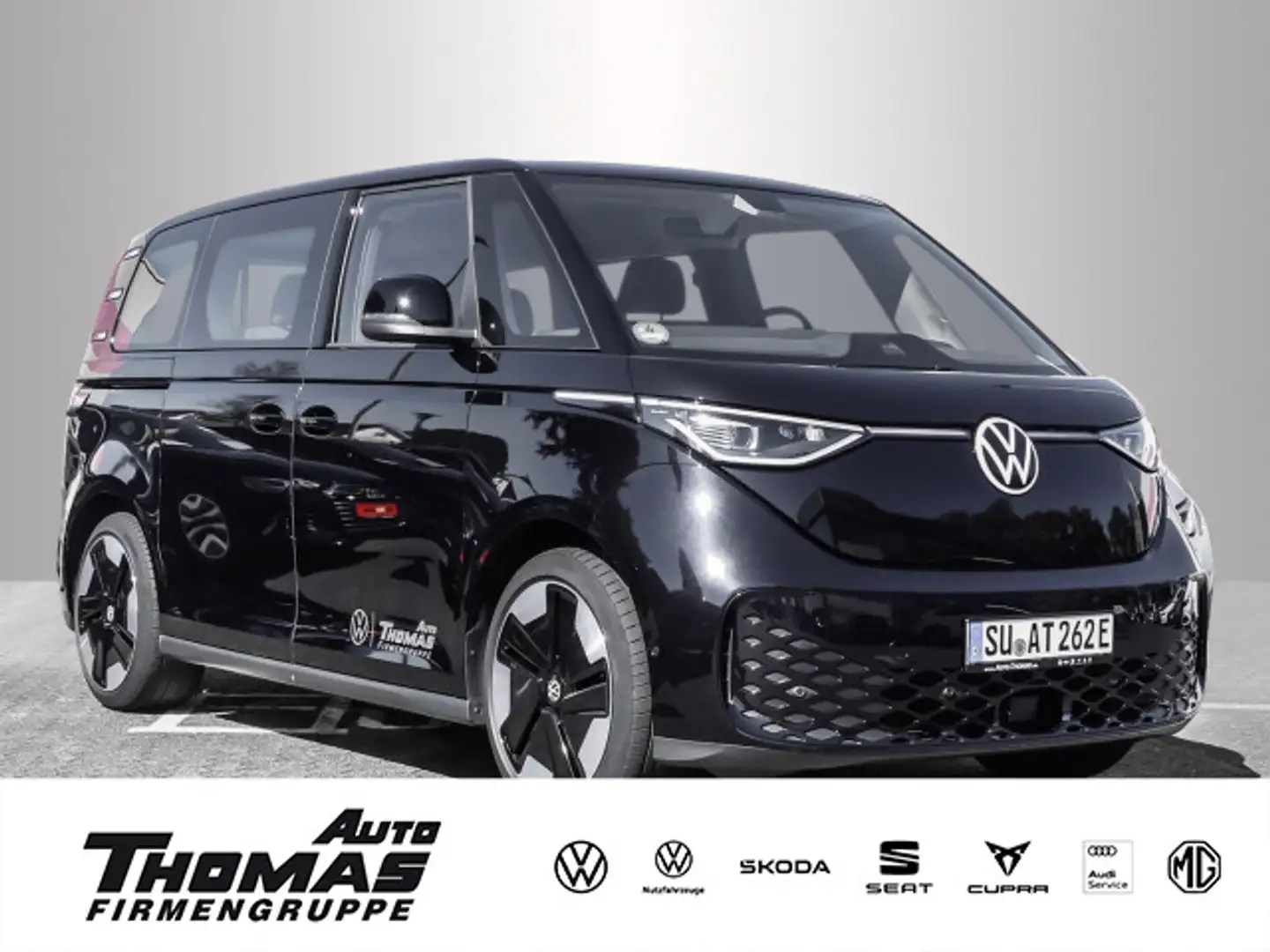 Volkswagen ID. Buzz Pro Klima Navi PDC Noir - 1