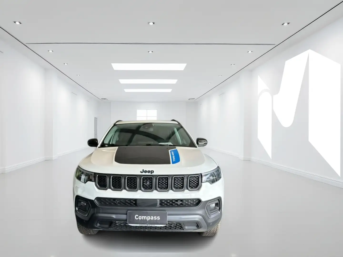 Jeep Compass 1.3 PHEV TRAILHAWK 4XE 240CV GK314NW TASSO 3% Grigio - 2