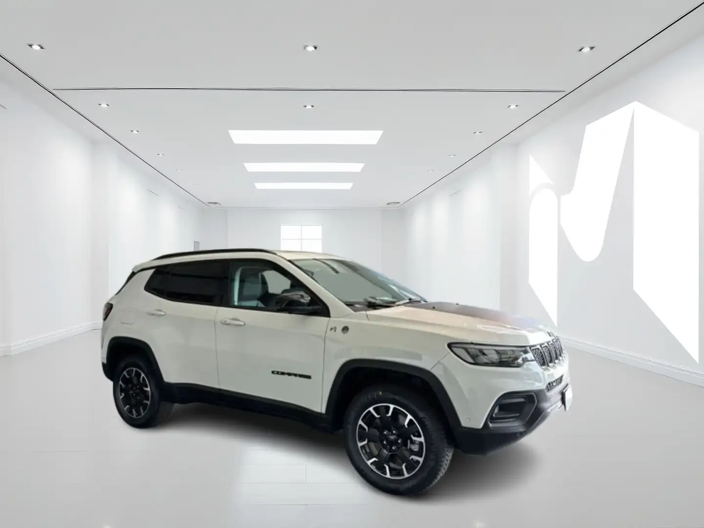 Jeep Compass 1.3 PHEV TRAILHAWK 4XE 240CV GK314NW TASSO 3% Grigio - 1