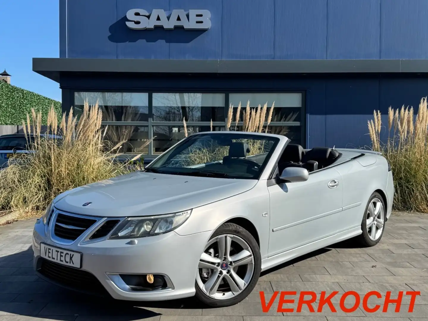 Saab 9-3 Cabriolet 2.0T Aero Automaat 184dkm 200PK Hirsch v Plateado - 1