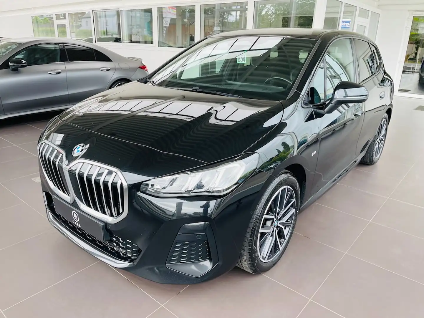BMW 218 dA ** GARANTIE + PACK M + LED + ALCANTARA+ GPS *** Noir - 2