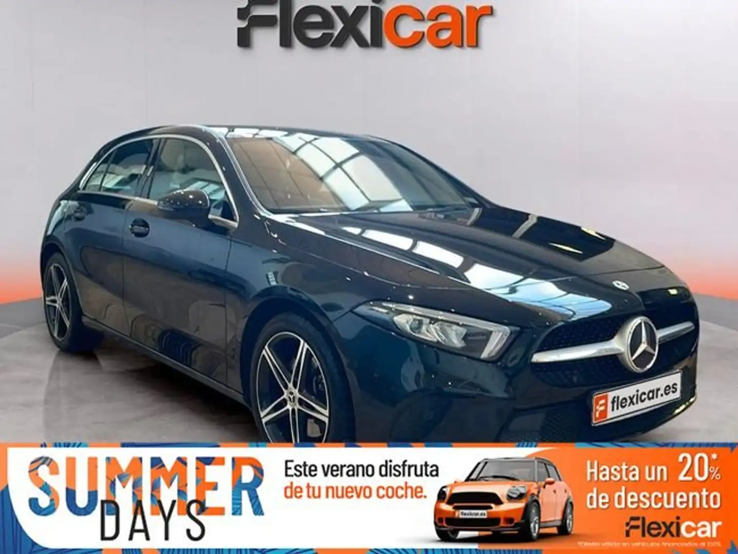 Mercedes-Benz A 250 +250+4MATIC Negro - 1