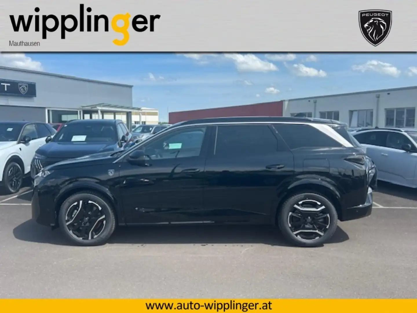 Peugeot 5008 E-5008 GT 213PS Elektro 73 kWh LP € 62.500,- Schwarz - 2