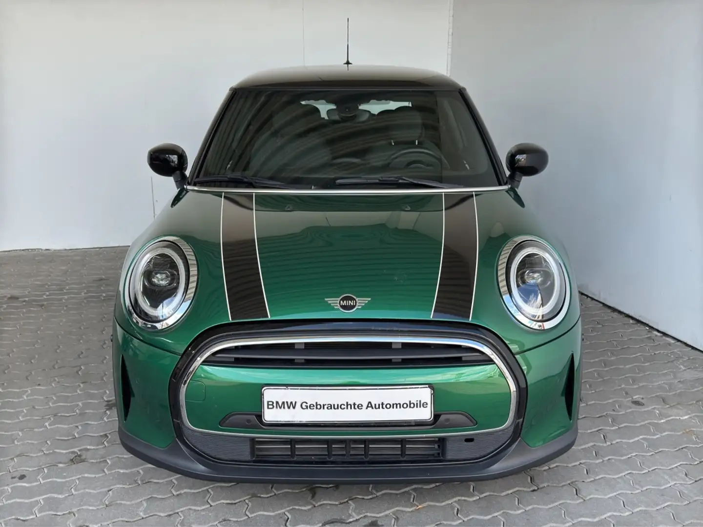 MINI Cooper 3-trg. Navi.LED.RFK.Apple.Sportsz.SH.MFL Vert - 1