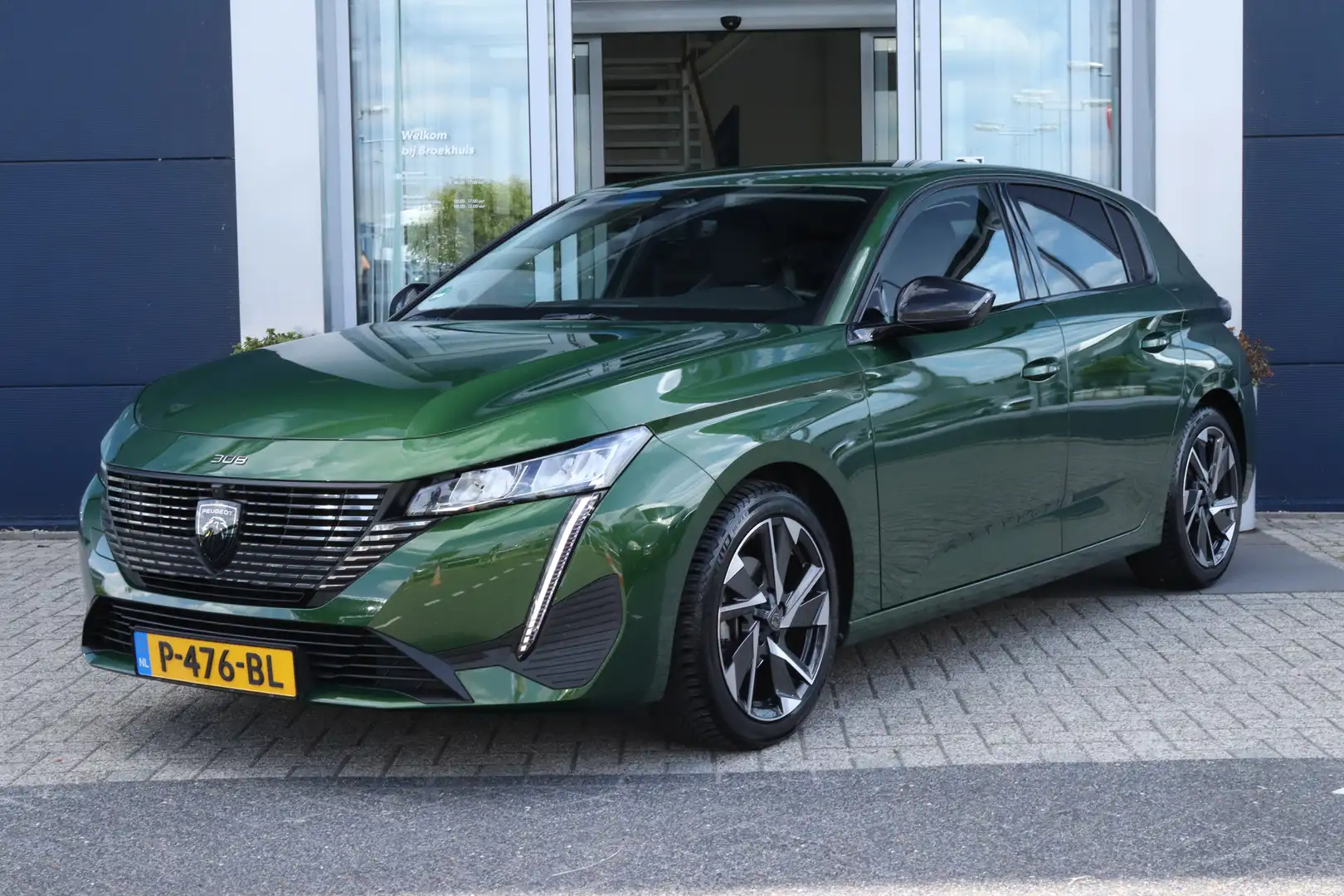 Peugeot 308 1.2 Turbo Allure Pack Business | Adaptieve Cruise Groen - 1